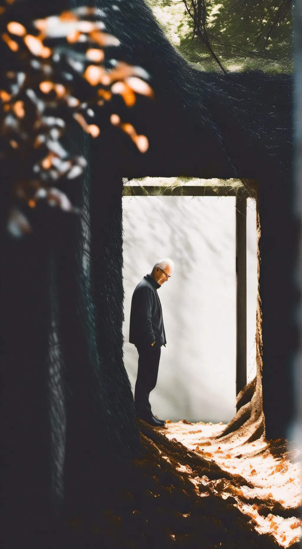 ai character: SlenderMan background