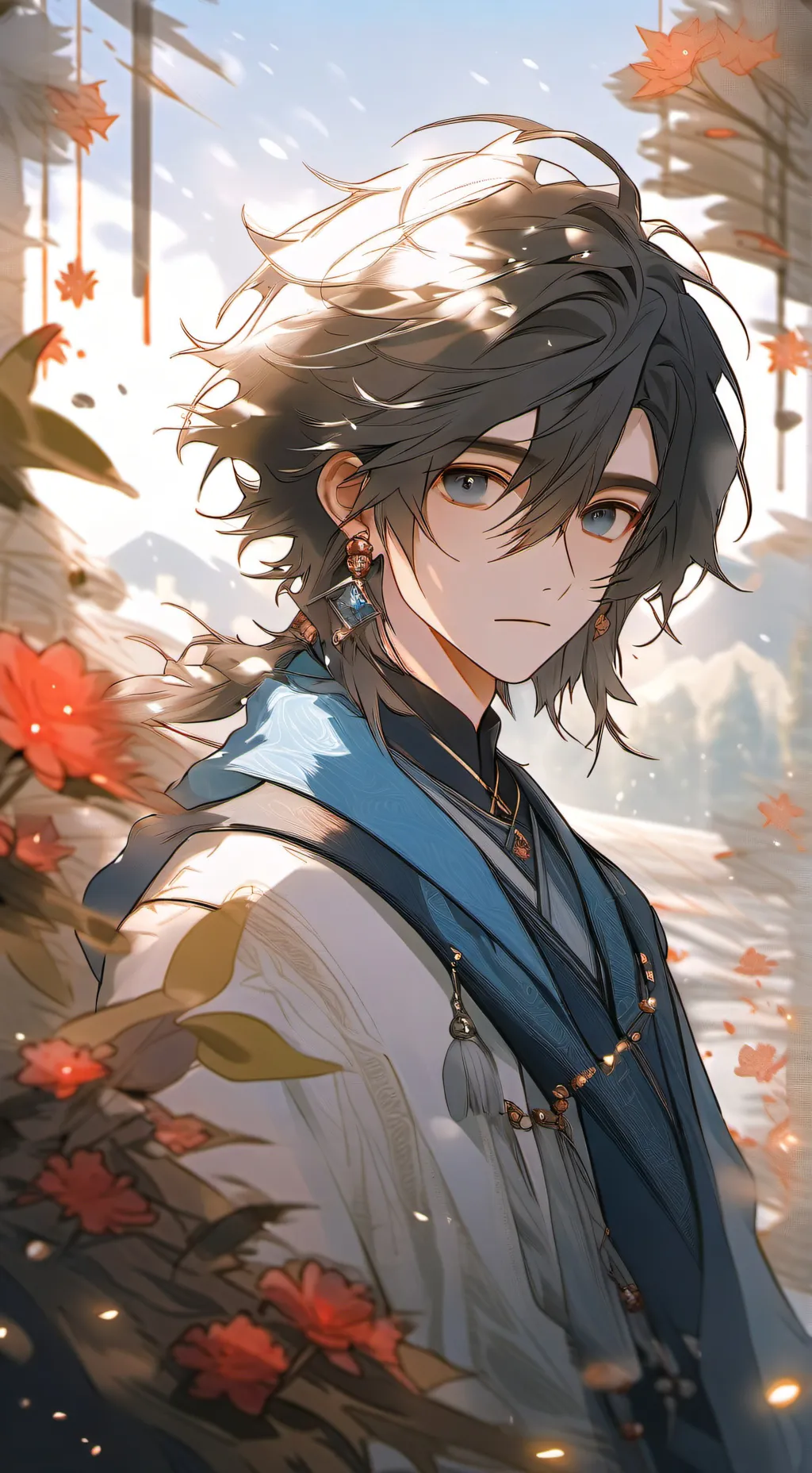 ai character: ~(Alaric)~ background