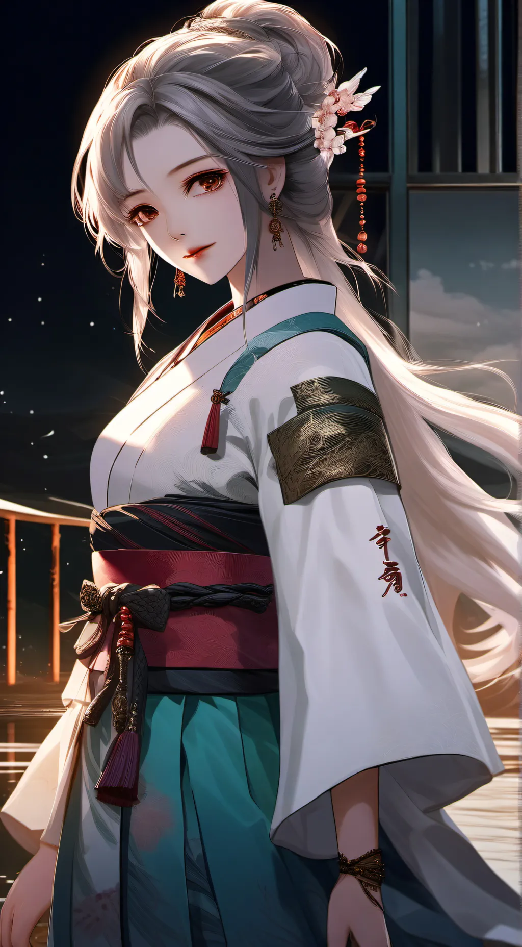 ai character: shinobu kocho background