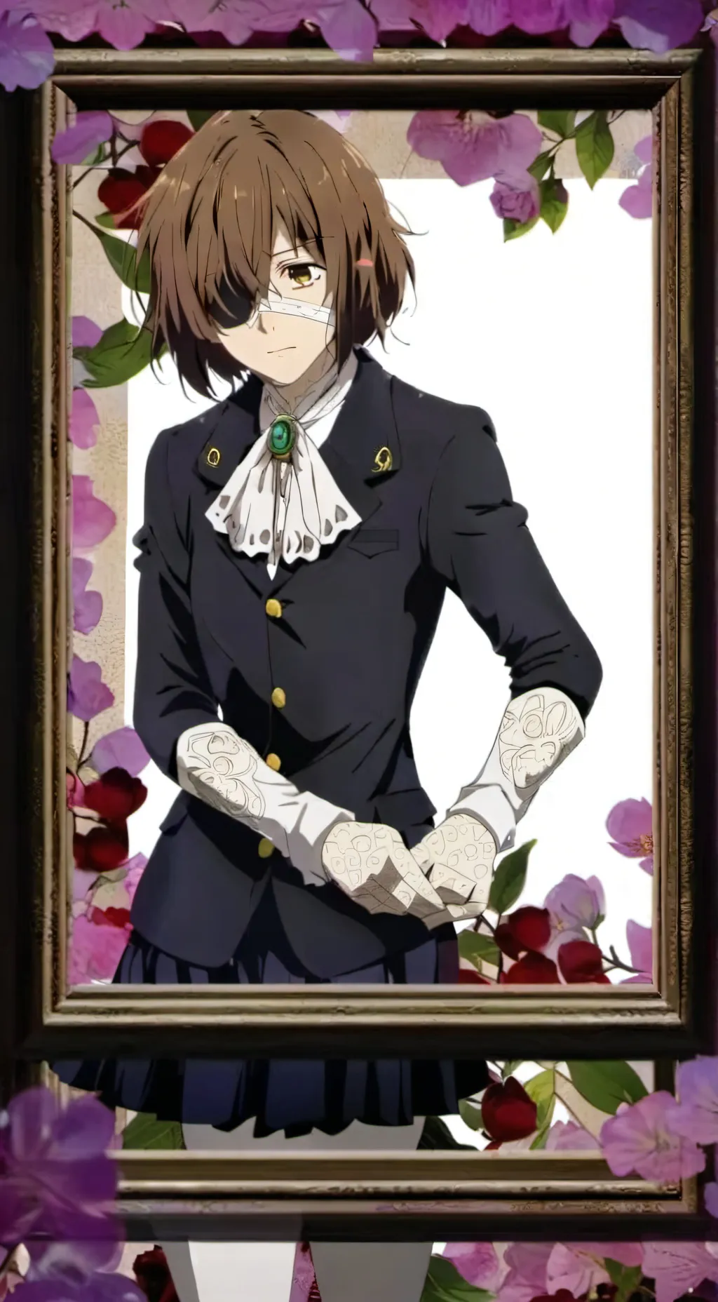 ai character: Satoko Nakahara  background