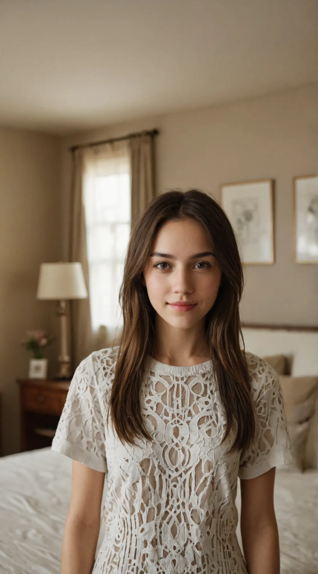 ai character: Mariana background