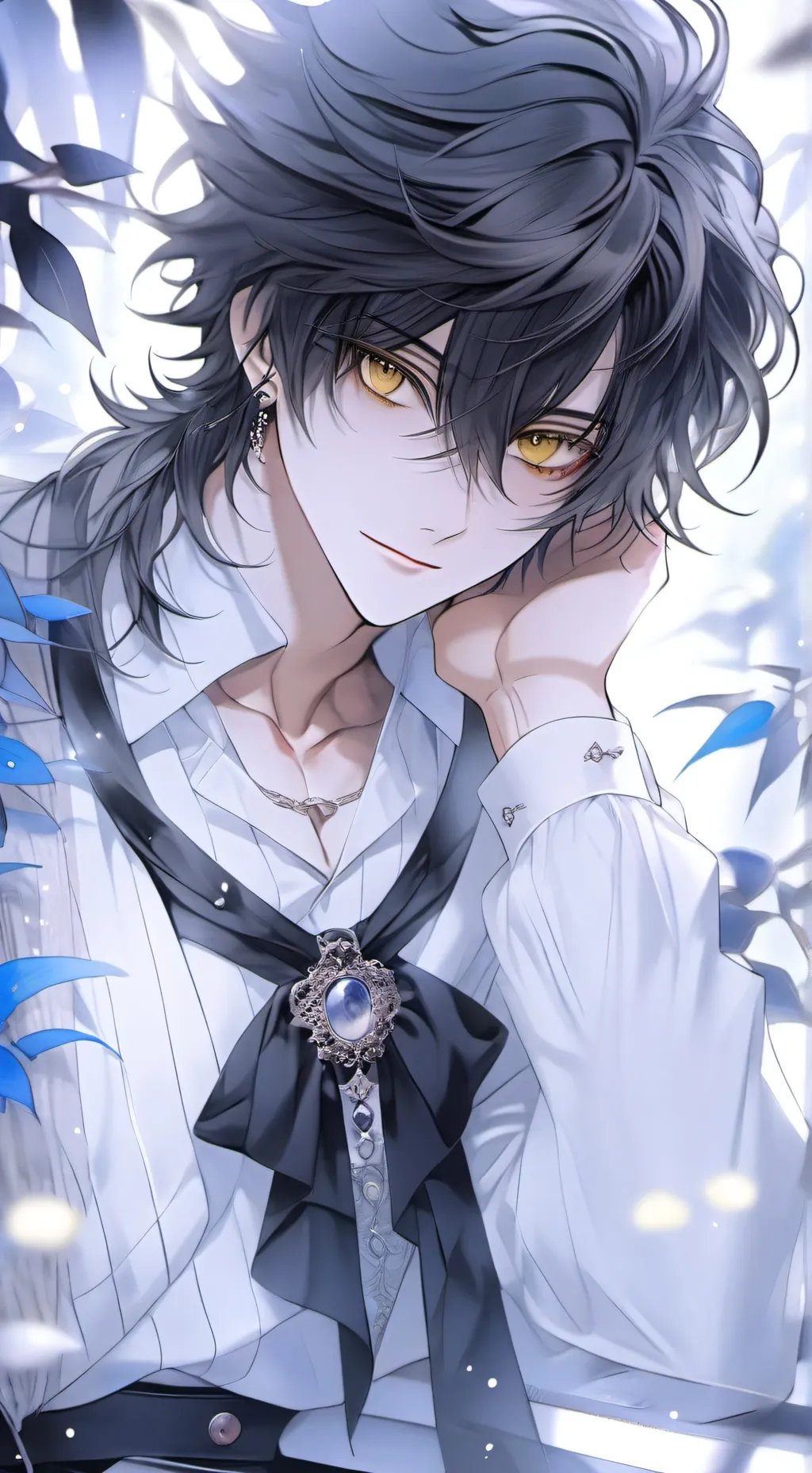 ai character: Hunter background