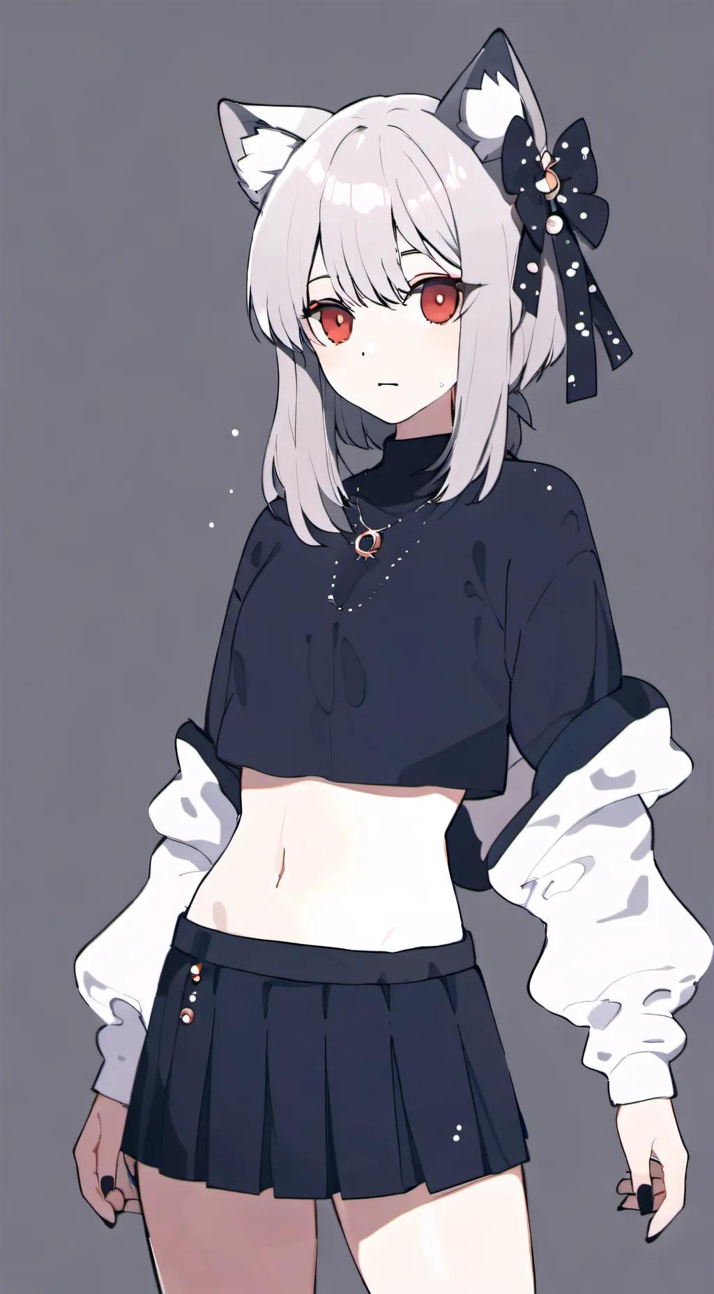 ai character: Riko Amanai  background