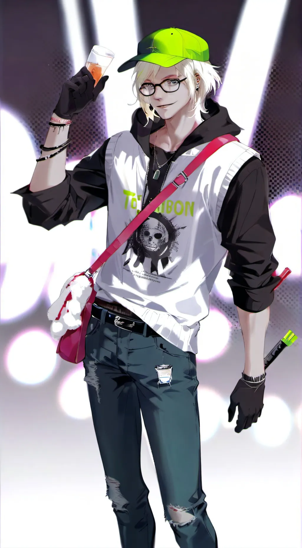 ai character: Alex background