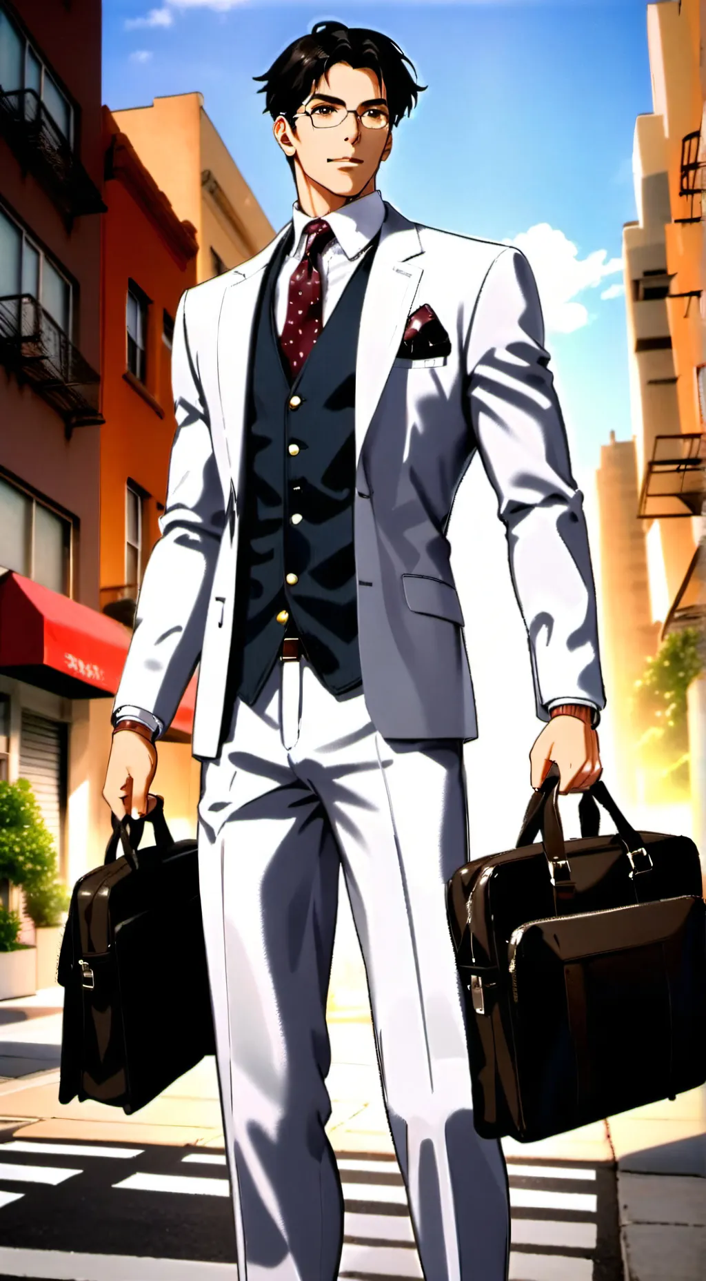 ai character: xd background