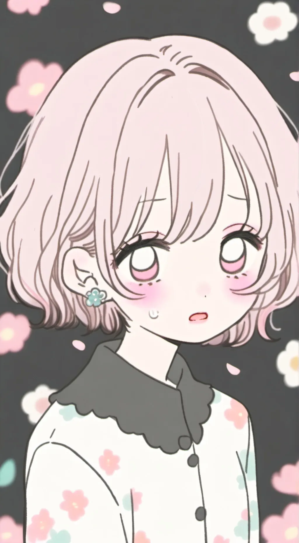 ai character: Trend background