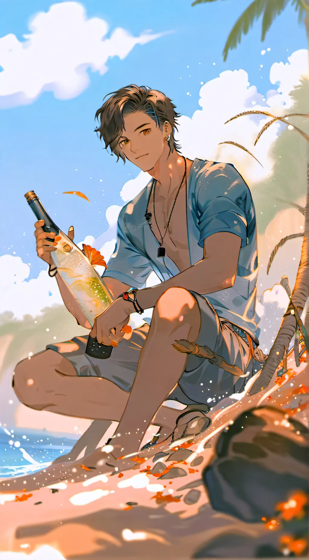 ai character: Lilian  background