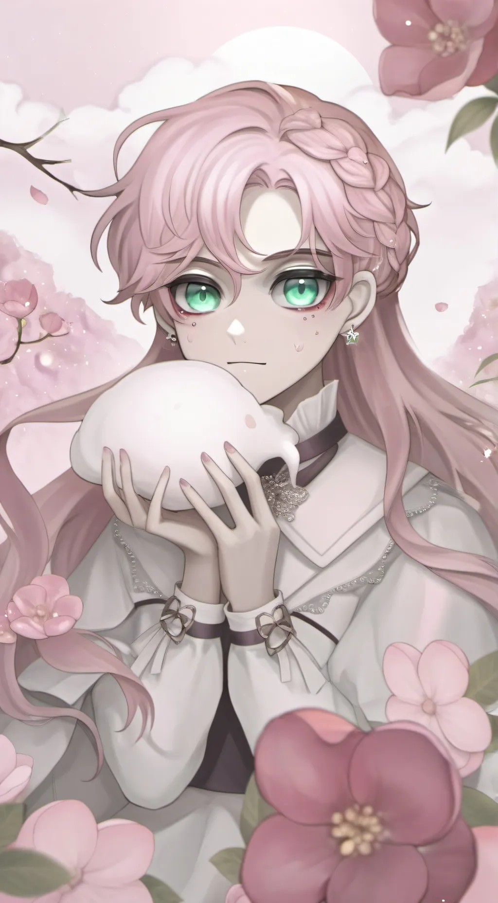 ai character: emotionless kamado background