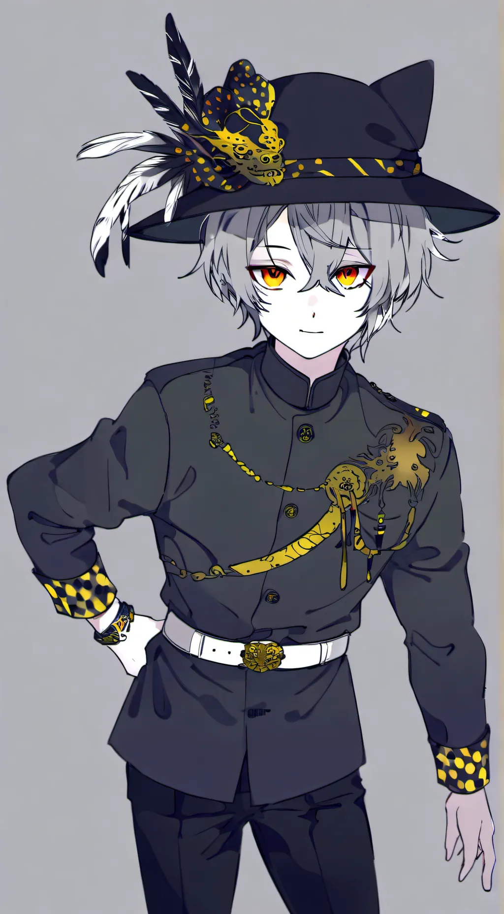 ai character: mha pick me boy background