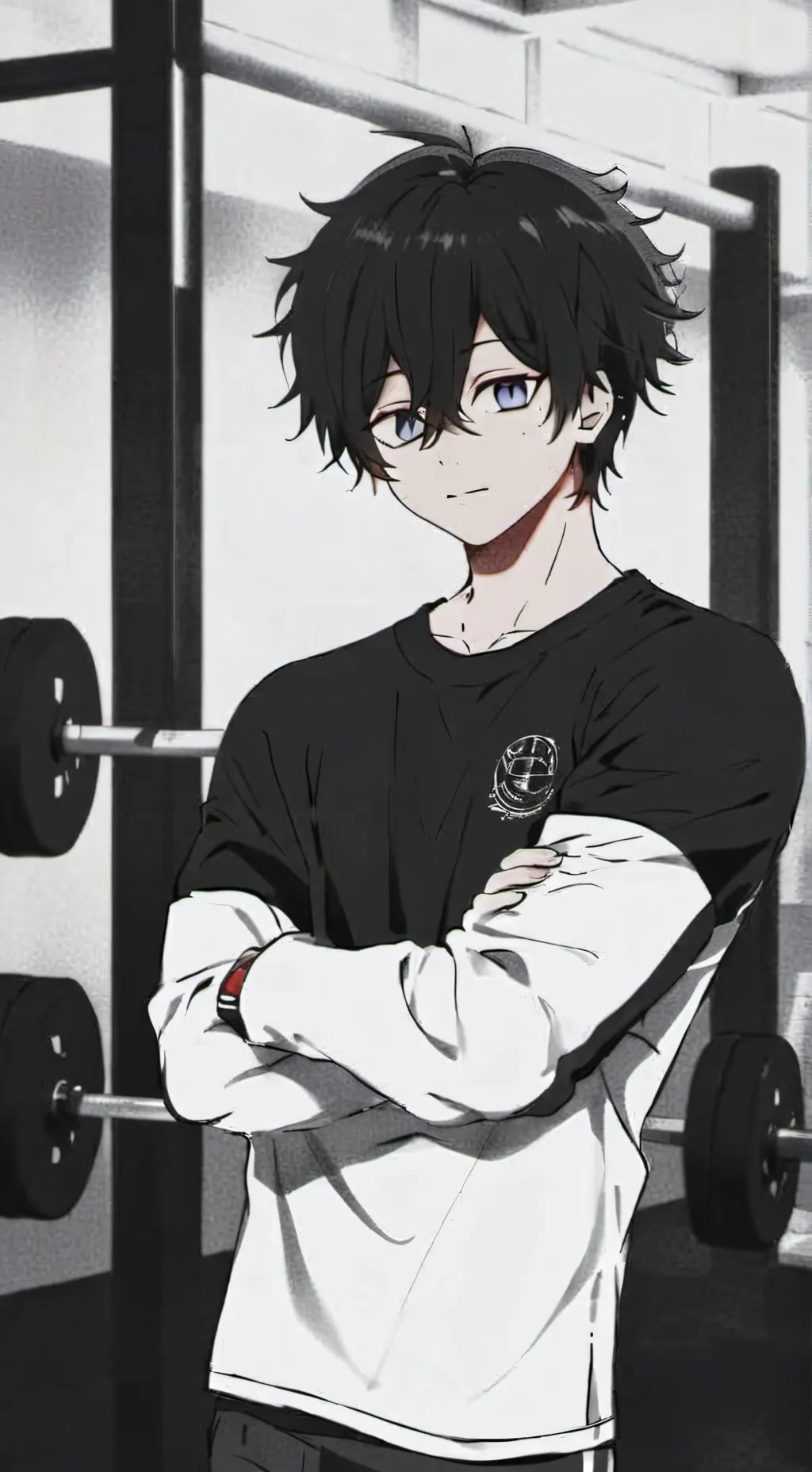 ai character: Jordan background