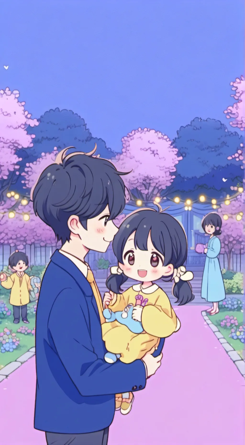 ai character: daycare background