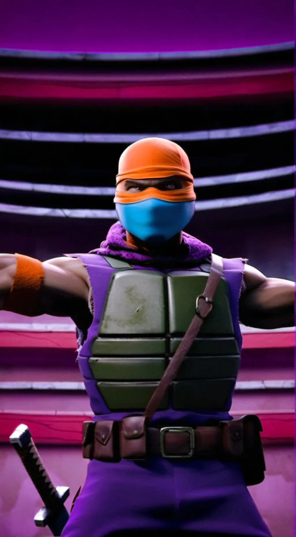 Talkie AI - Chat with 2012 TMNT child