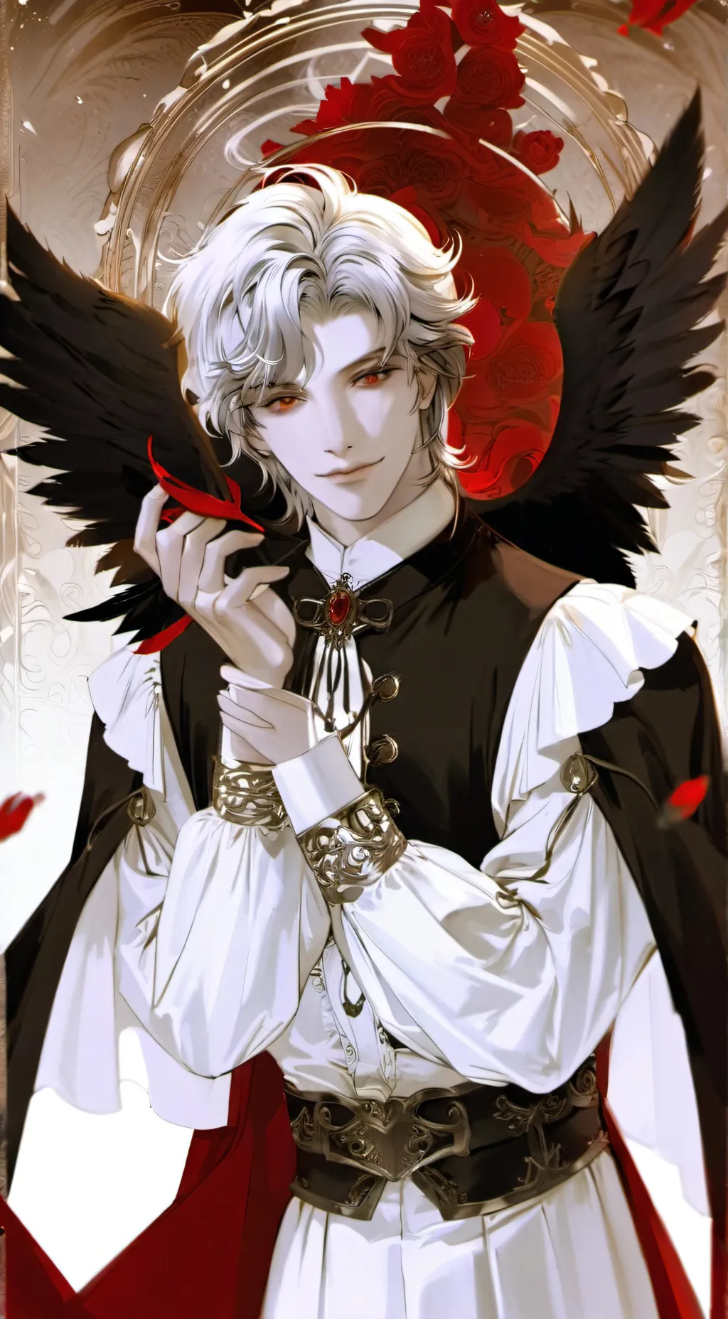 ai character: Ryan  background