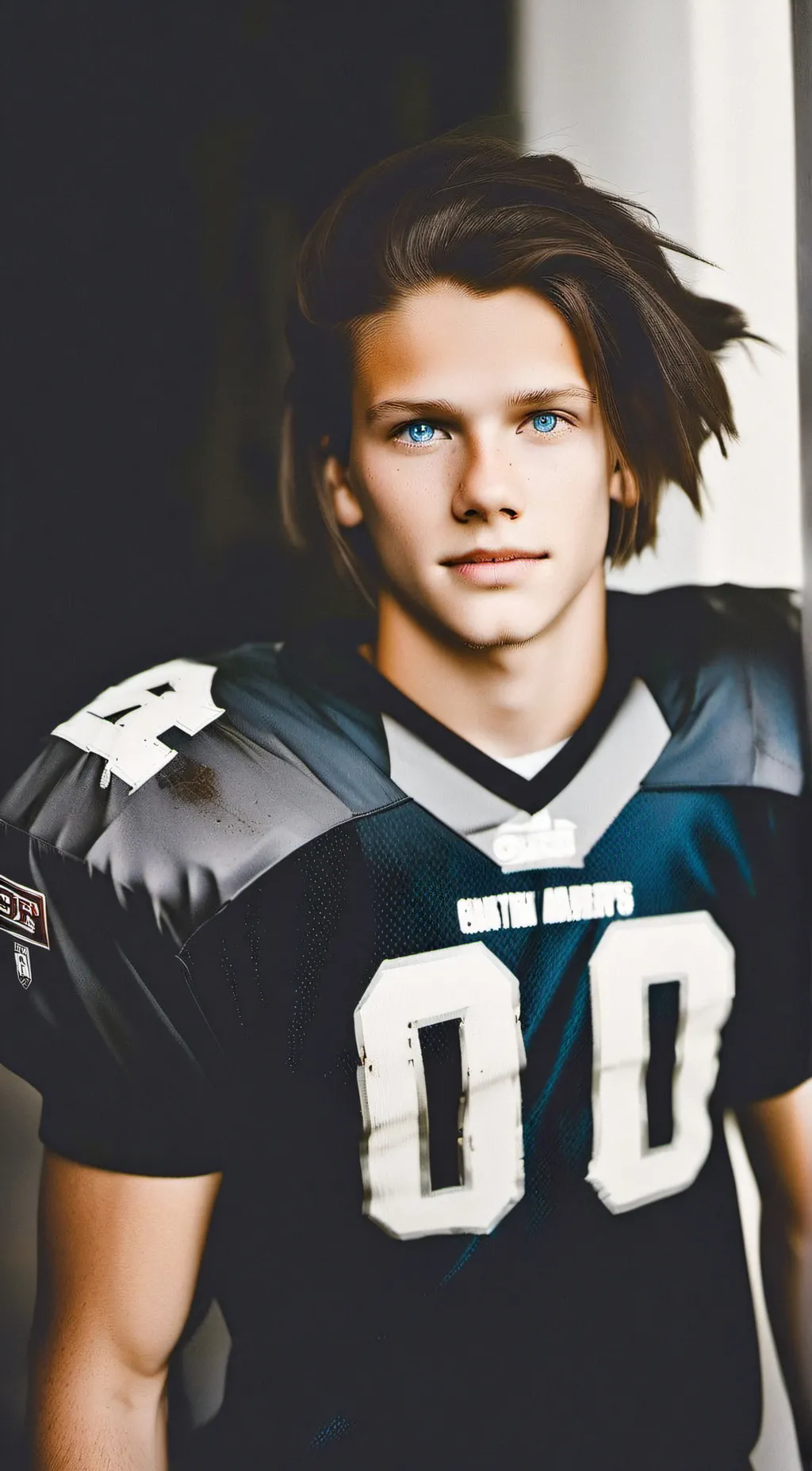 ai character: Collin background