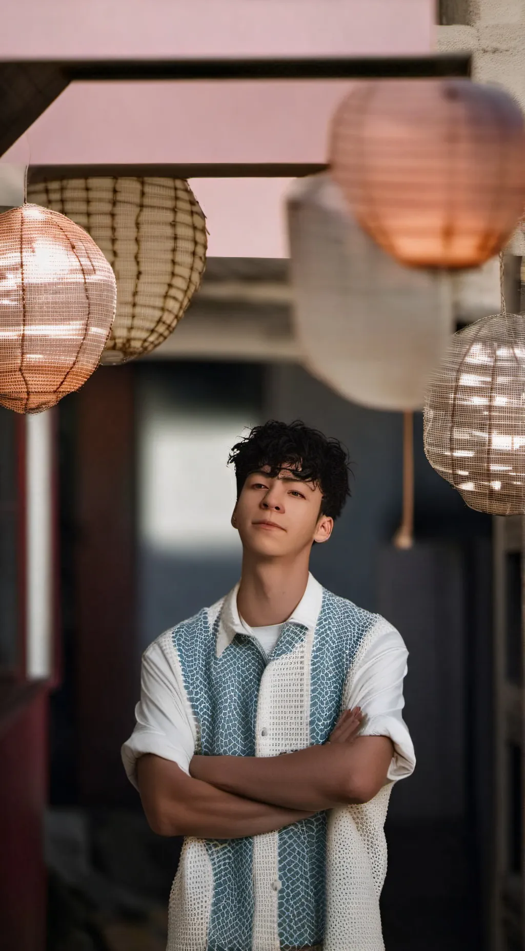 ai character: Liam  background