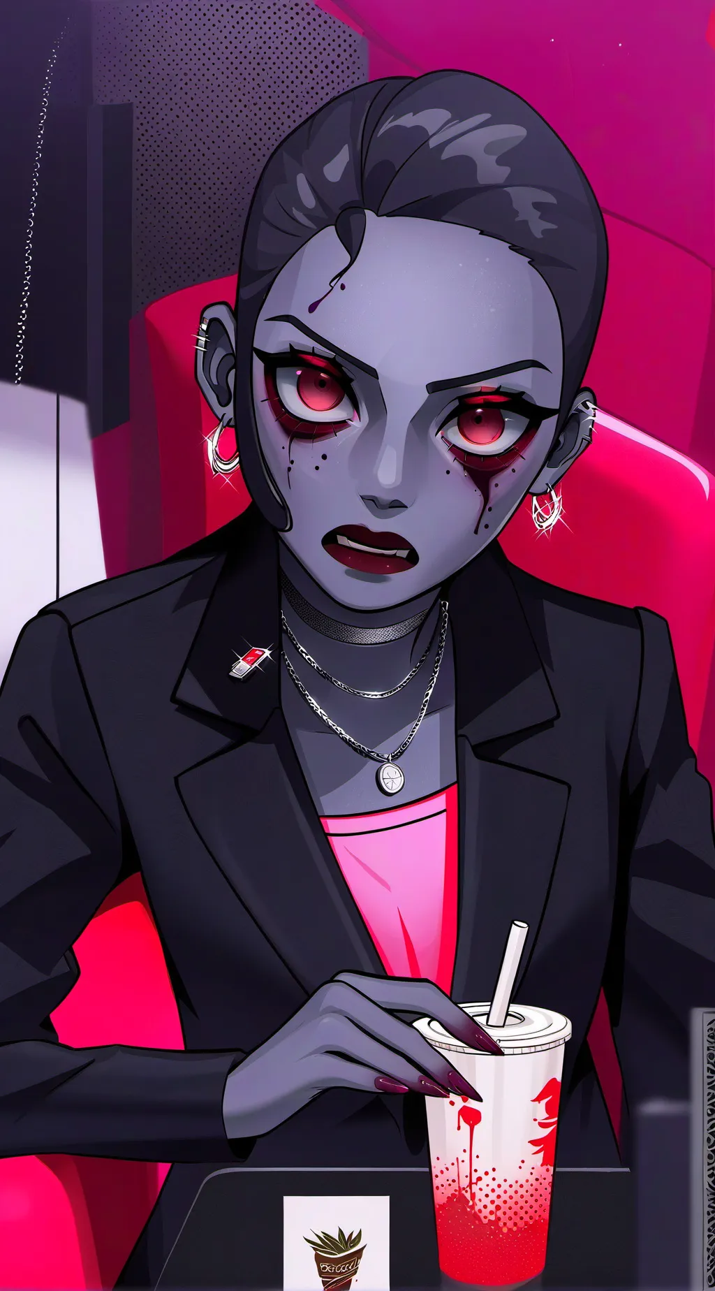 ai character: Karen background