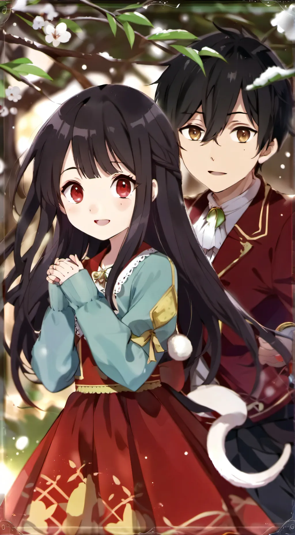 ai character: Mia background