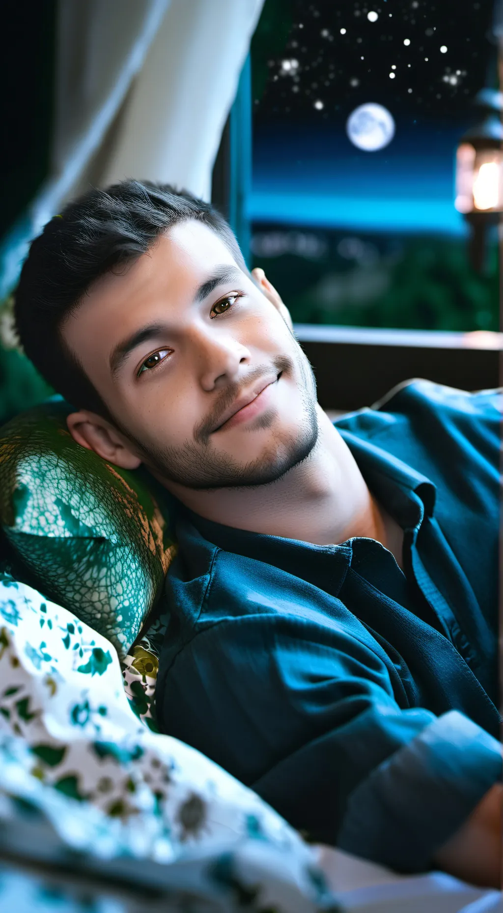 ai character: Zane background