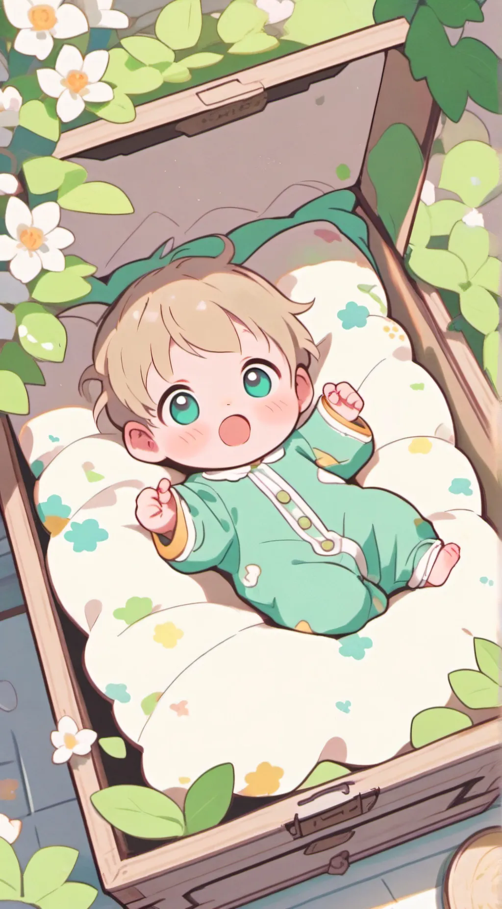 ai character: Nicolas background