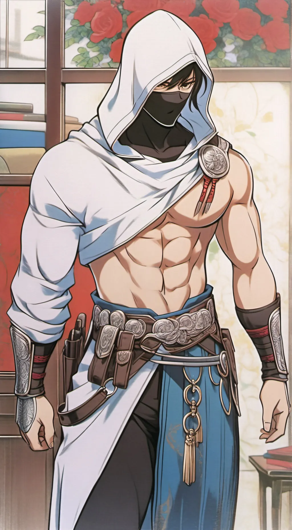 ai character: Aslan background