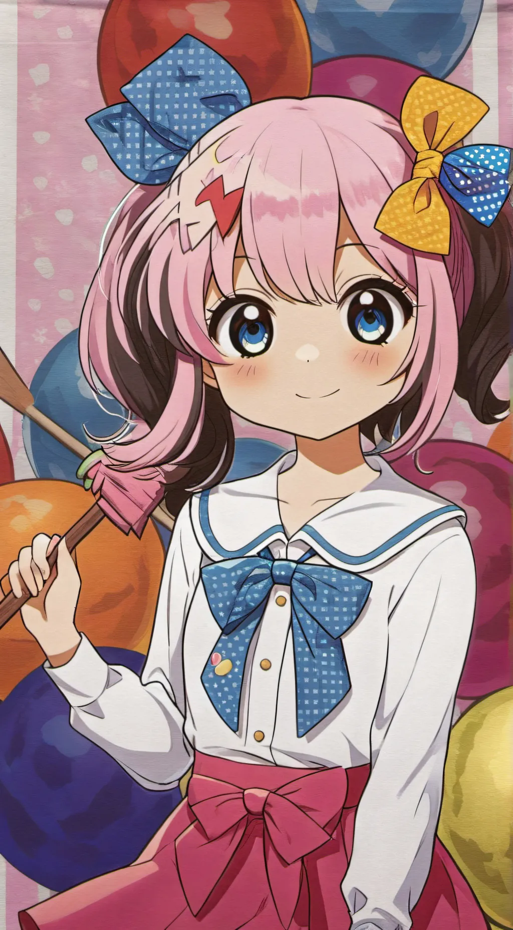 ai character: DW werewolf’s 16 background