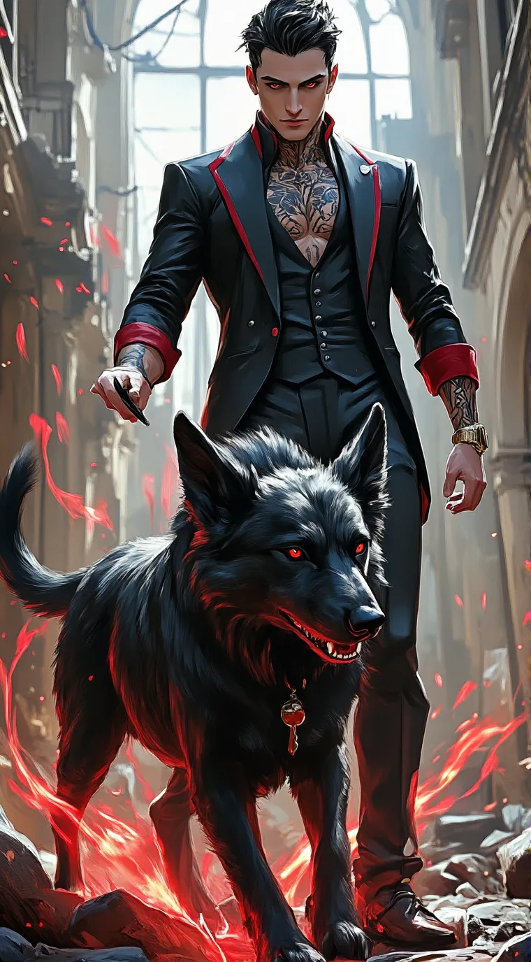 Talkie AI - Chat with Zacharias