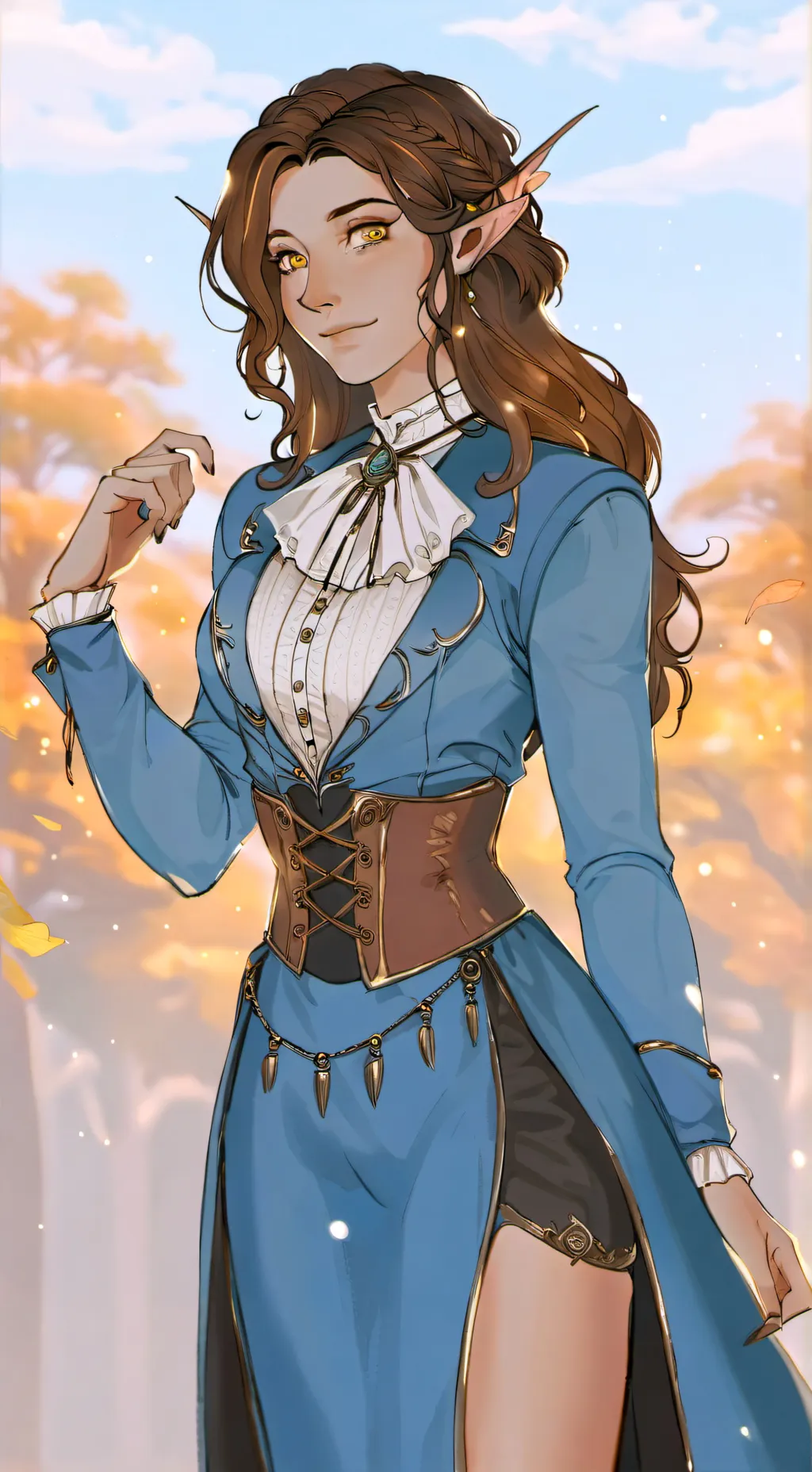 Talkie AI - Chat with Katrina Fayewynd