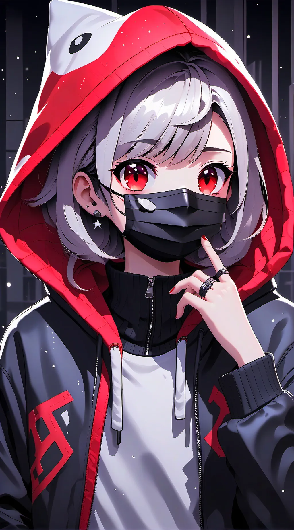 ai character: D G Jr Glen background