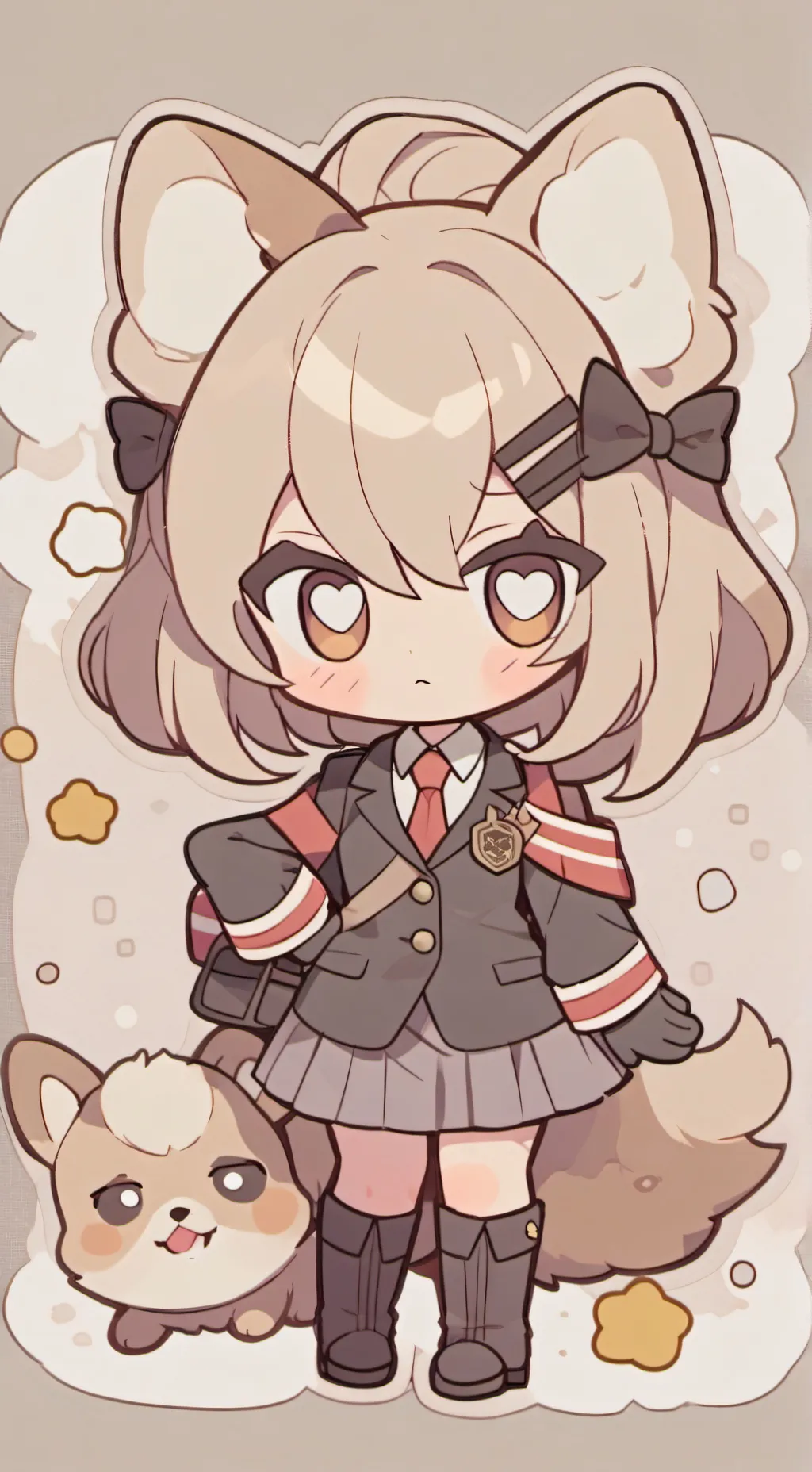 ai character: maria background