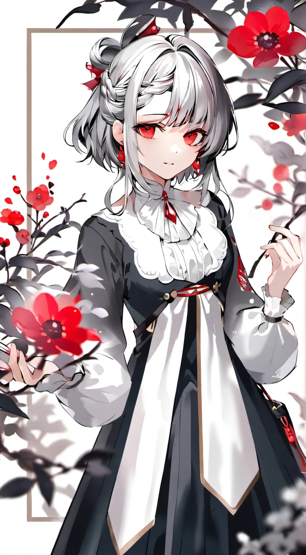 ai character: 𝕄𝕙𝕒 quad background