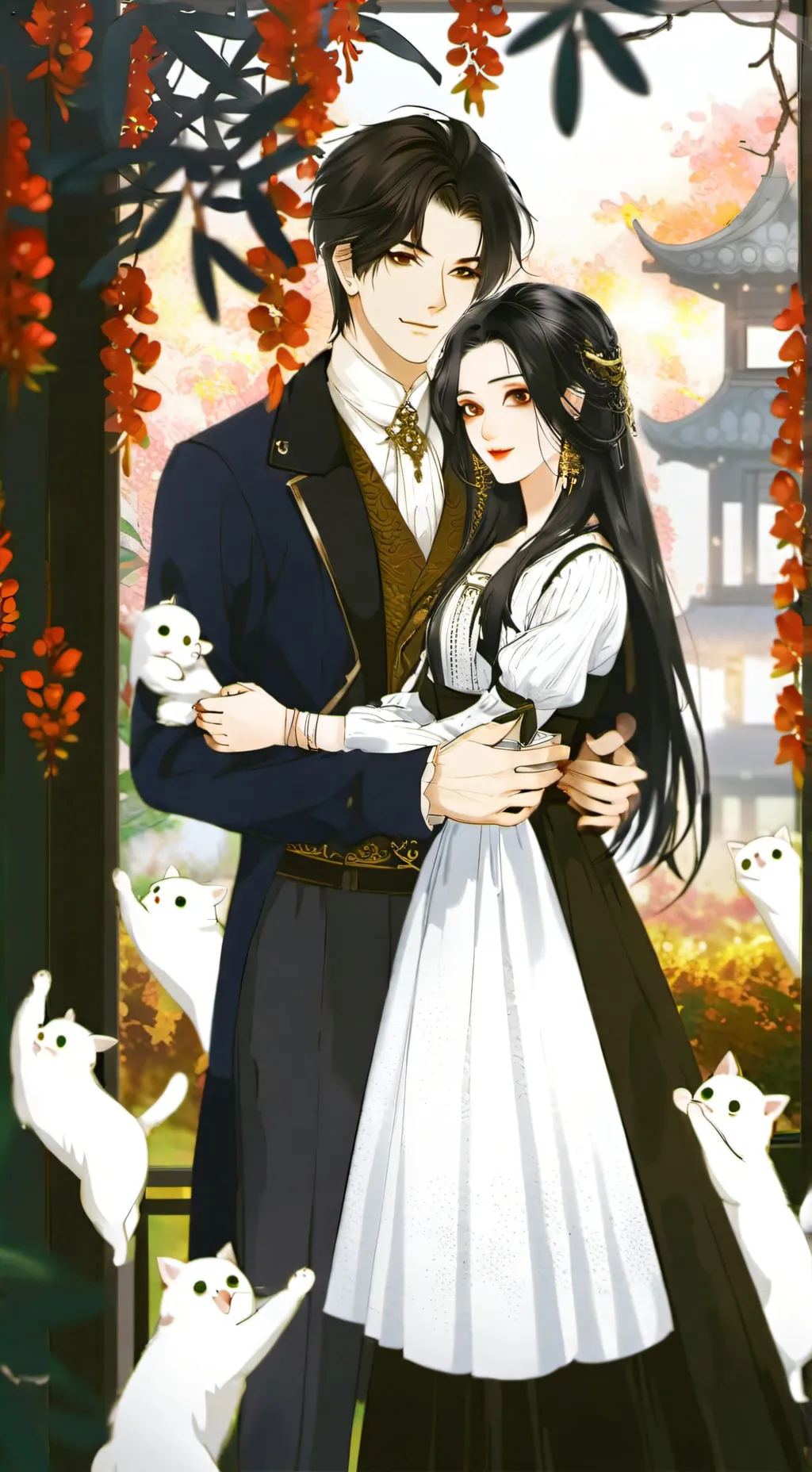 ai character: The pick me 😱 background