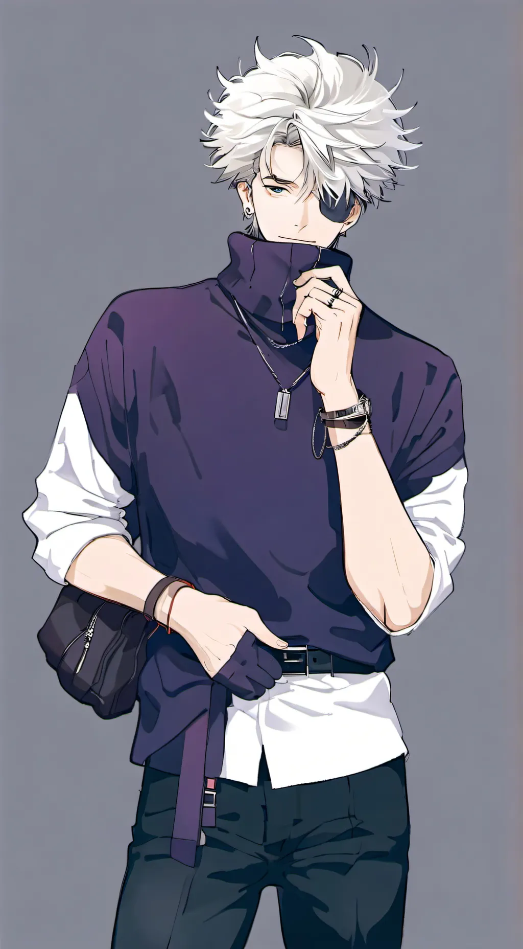 ai character: MISTER ANDRY background