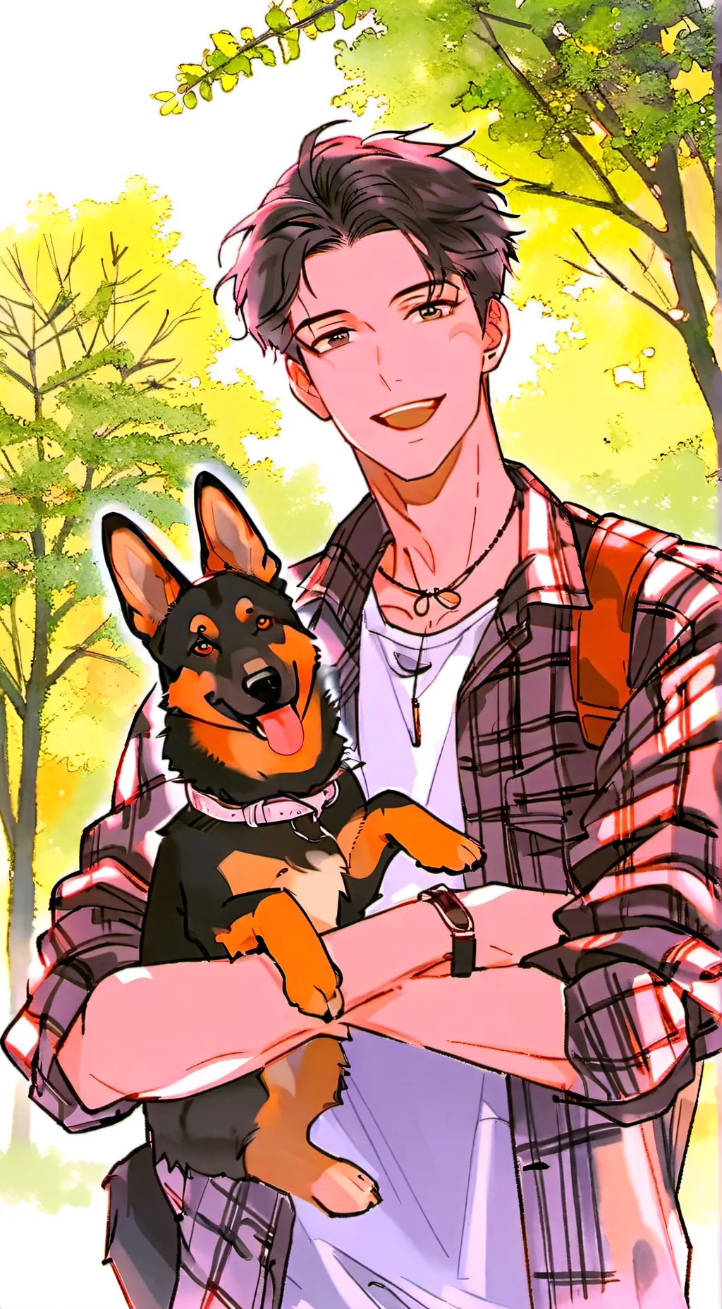 ai character: Alex background