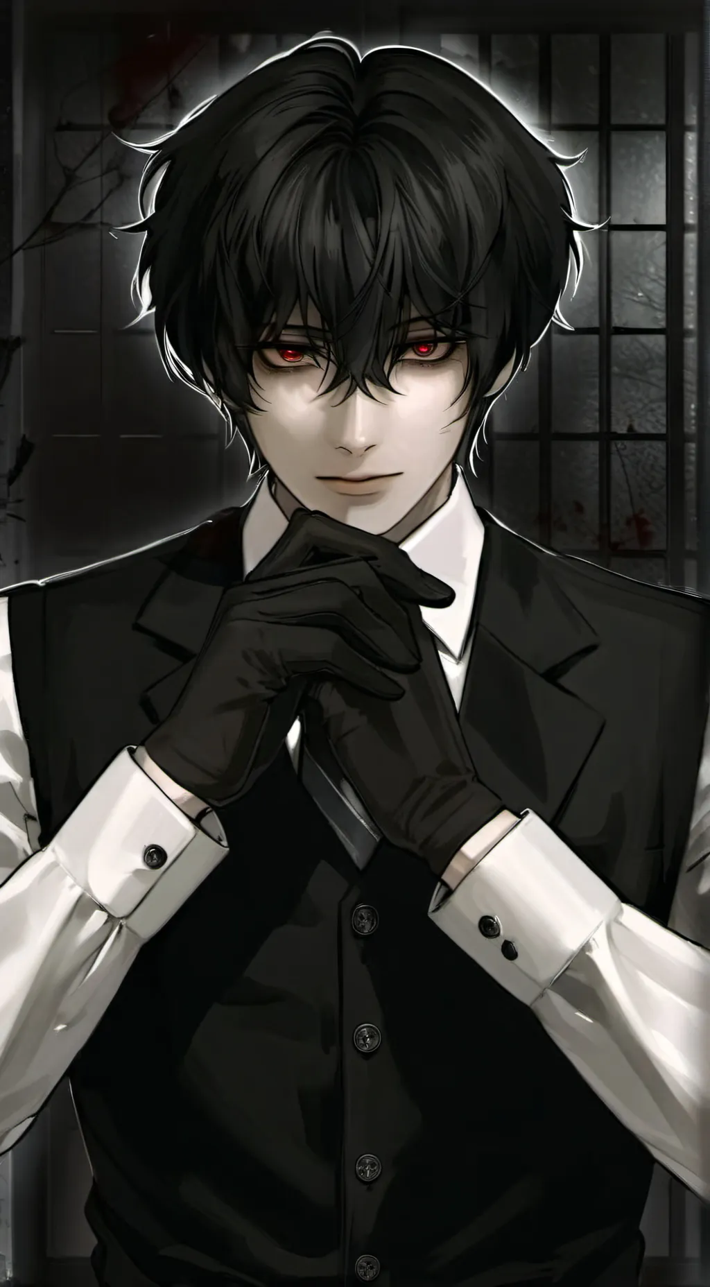 ai character: SYAN- background