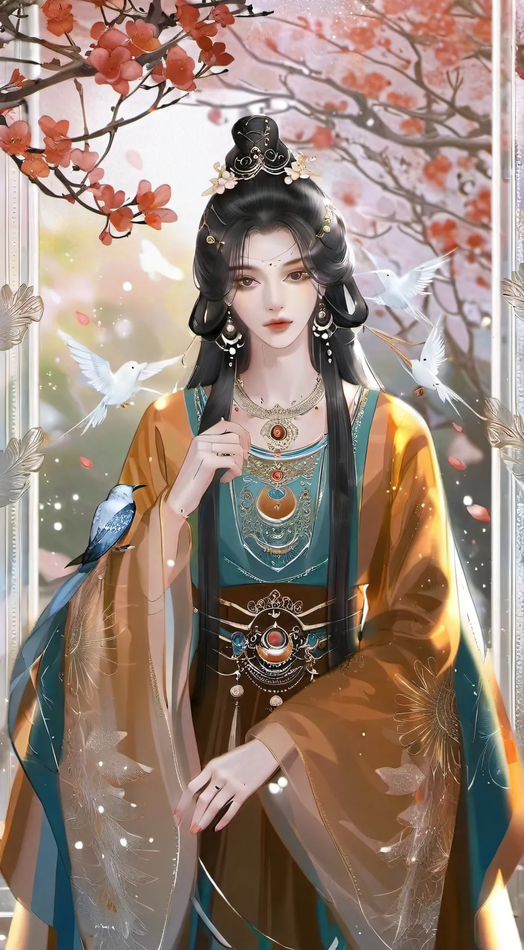 ai character: Chun Wen background