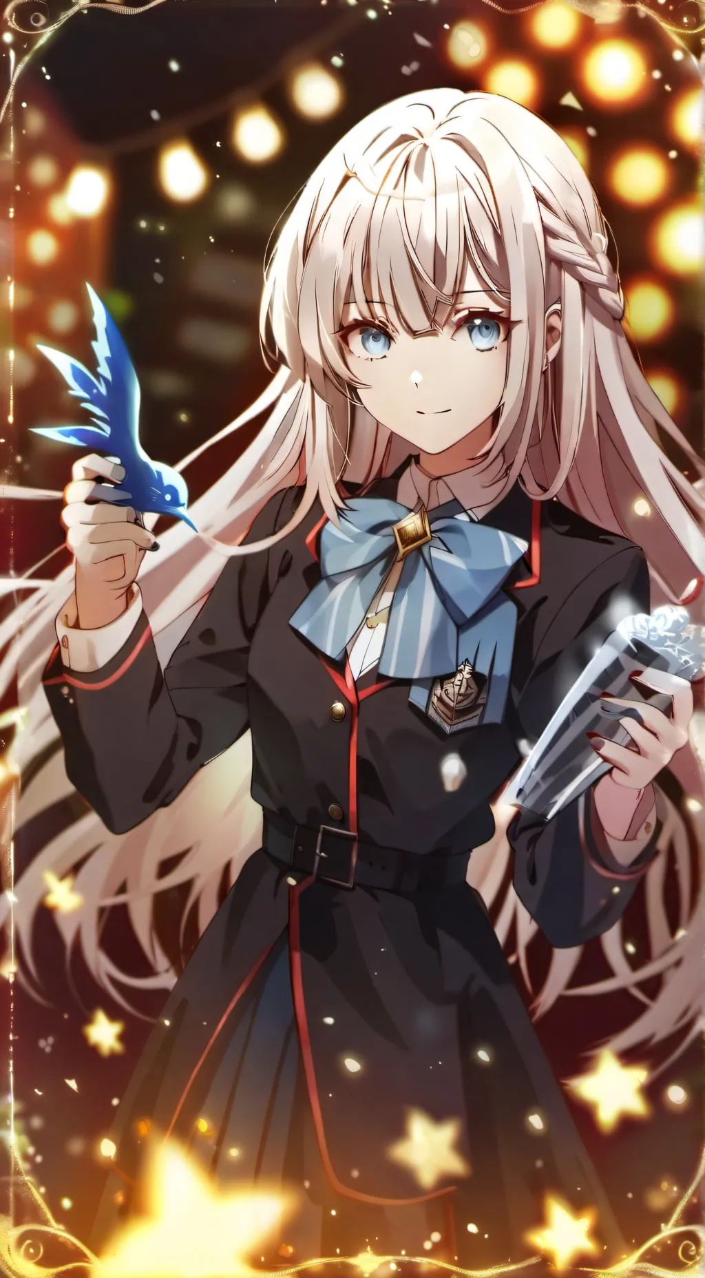 ai character: Shasta  background