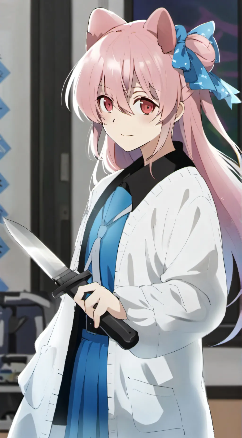 ai character: Kagami Seok background