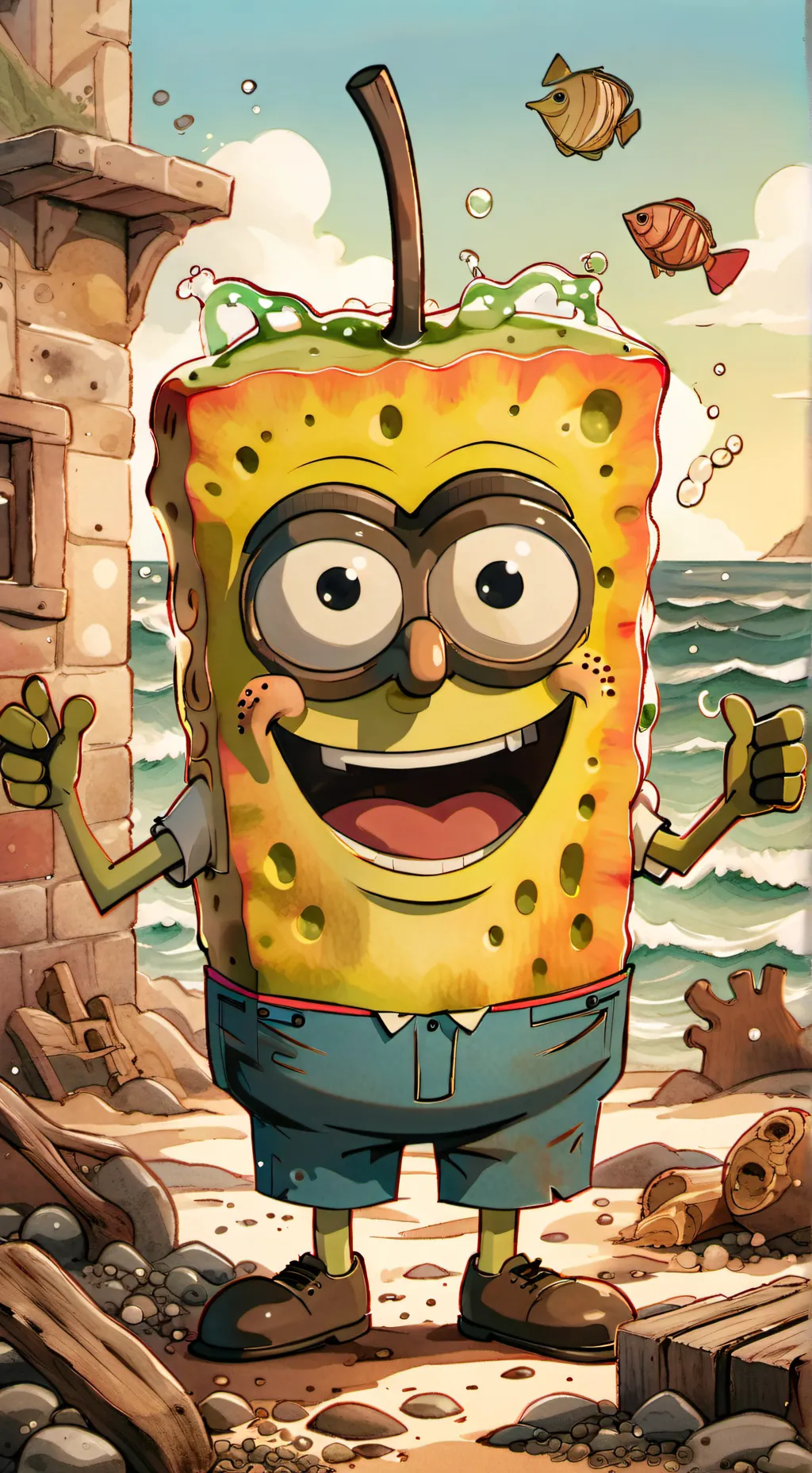 Talkie AI - Chat with escola de poderes