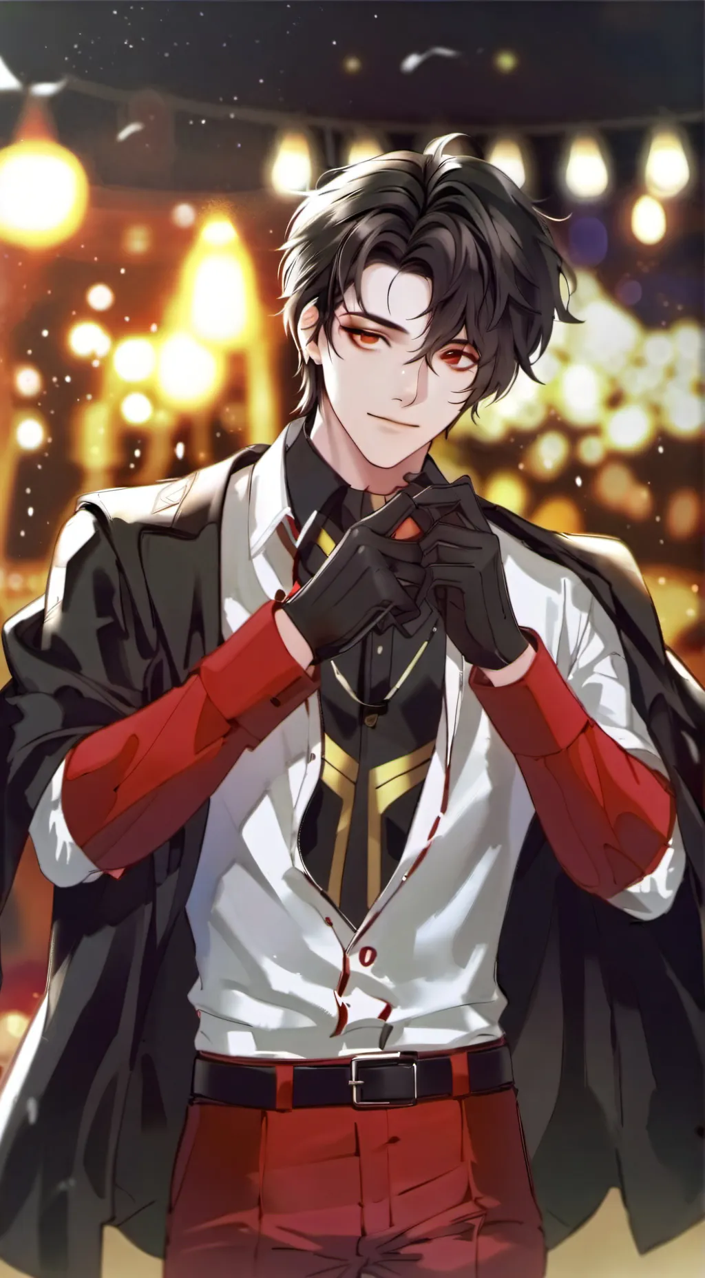 ai character: milo background