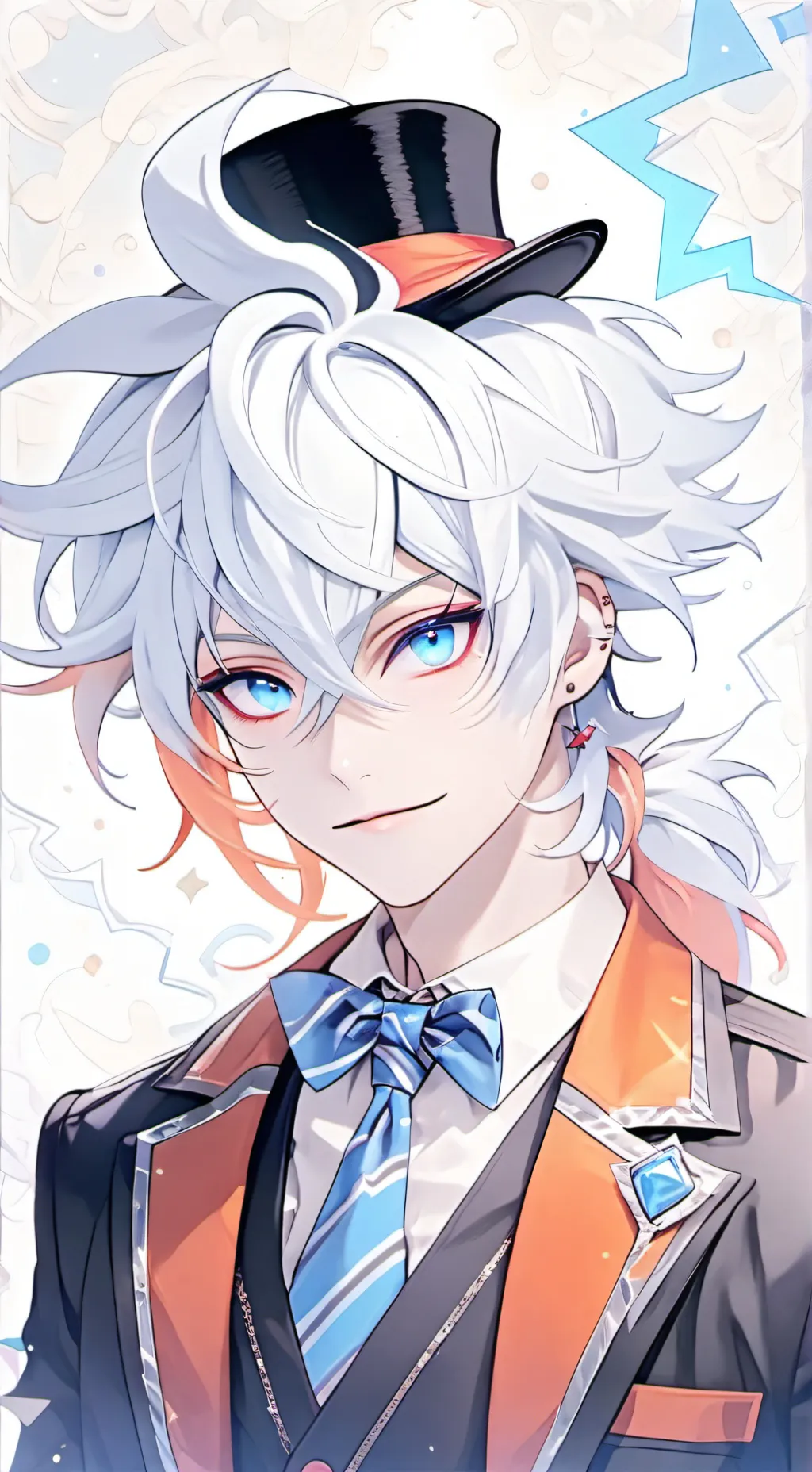 ai character: Glamrock Freddy  background