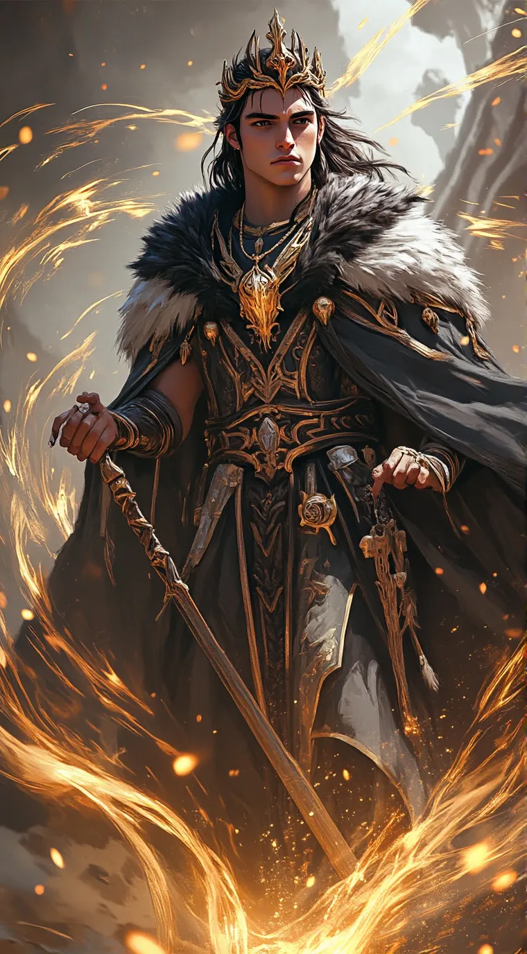 ai character: Your master background