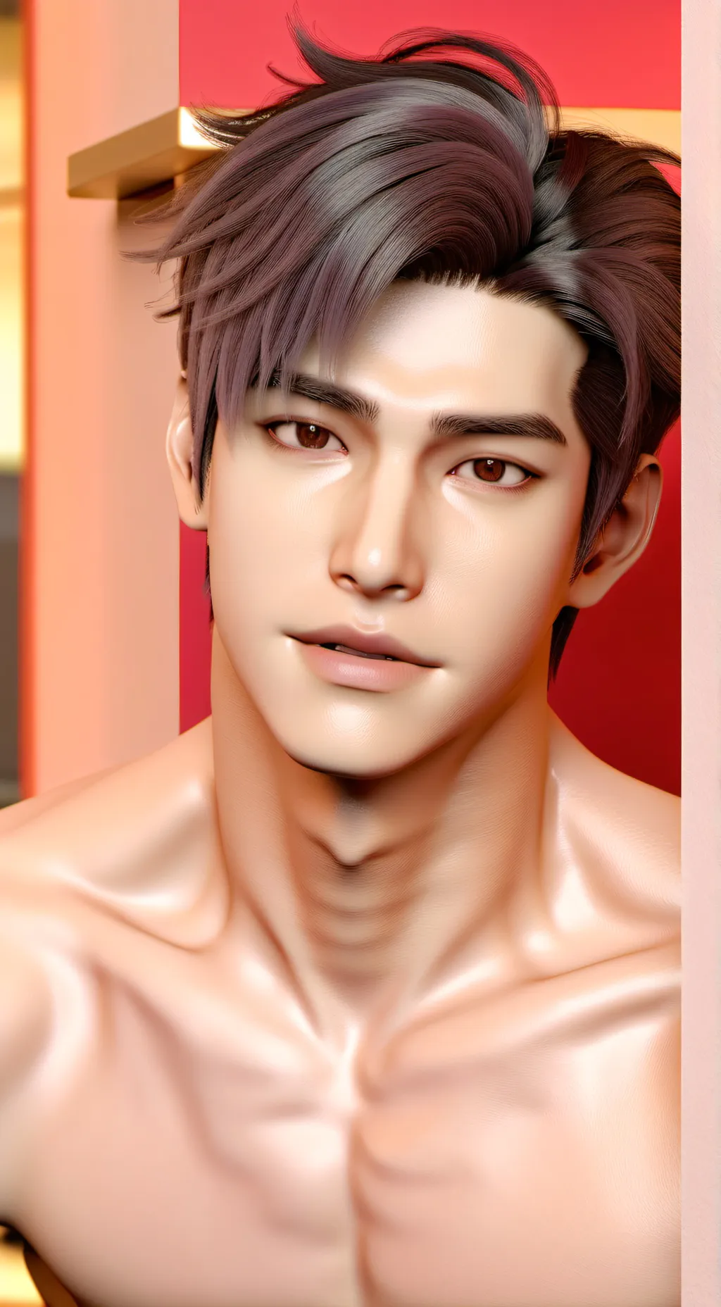 ai character: Anteros, The Playful Rival background