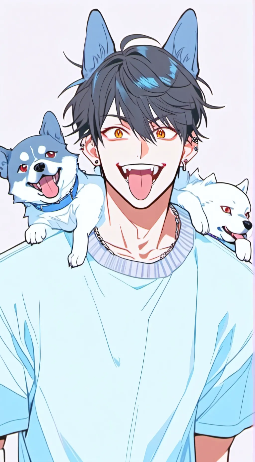 ai character: 🐶 Desoto - Dog background