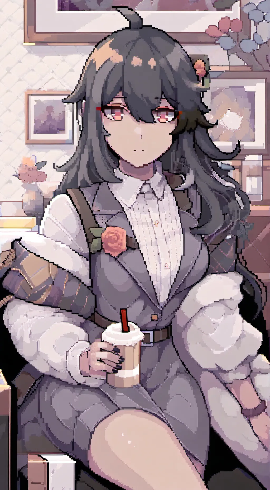 ai character: Chat sin sentido  background