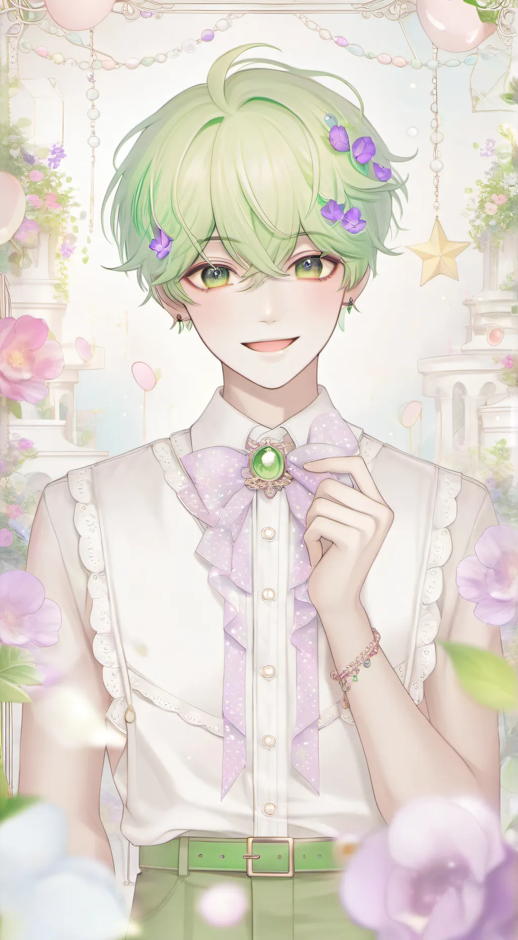 ai character: DW werewolf’s 15  background