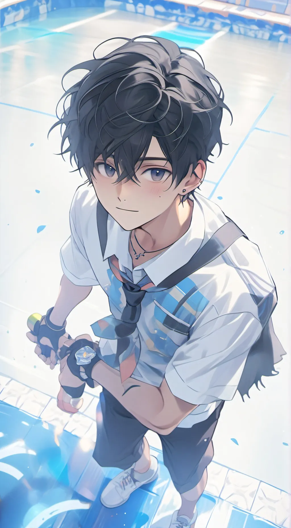 ai character: ezero background