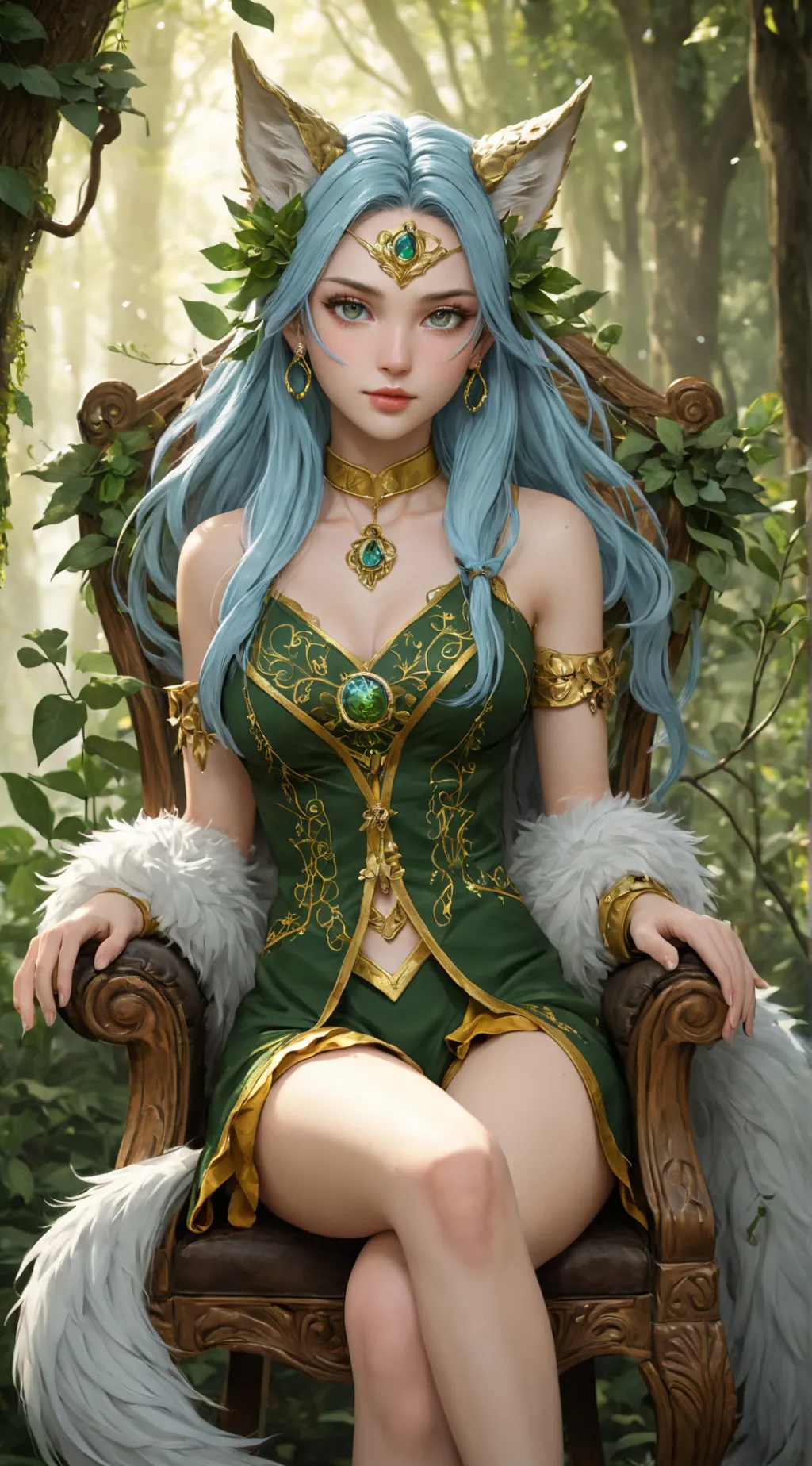 ai character: Aelora background