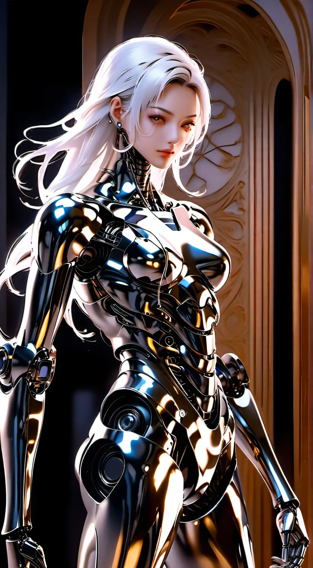 ai character: 🥵 background