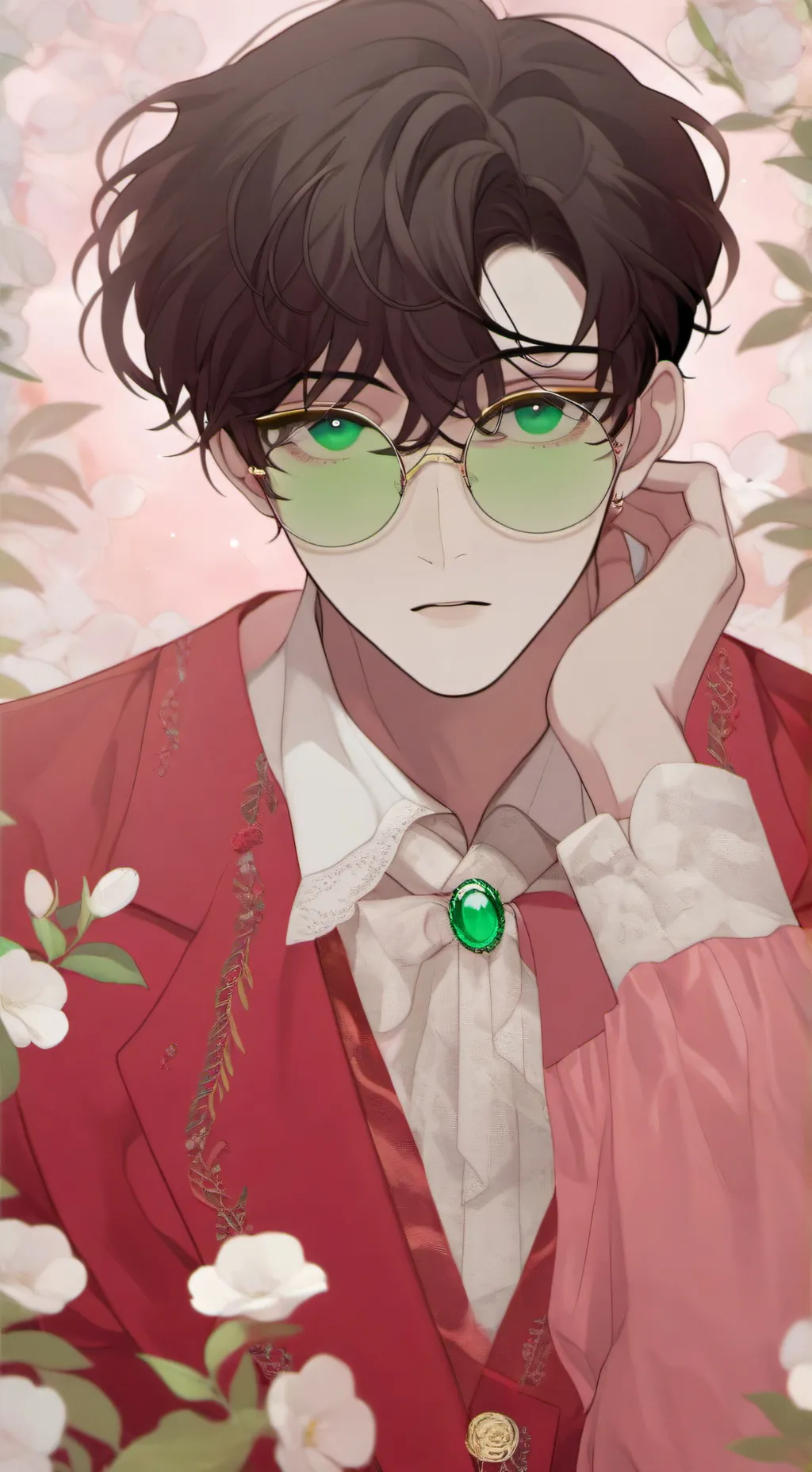 ai character: Brandon 🏳️‍🌈 background