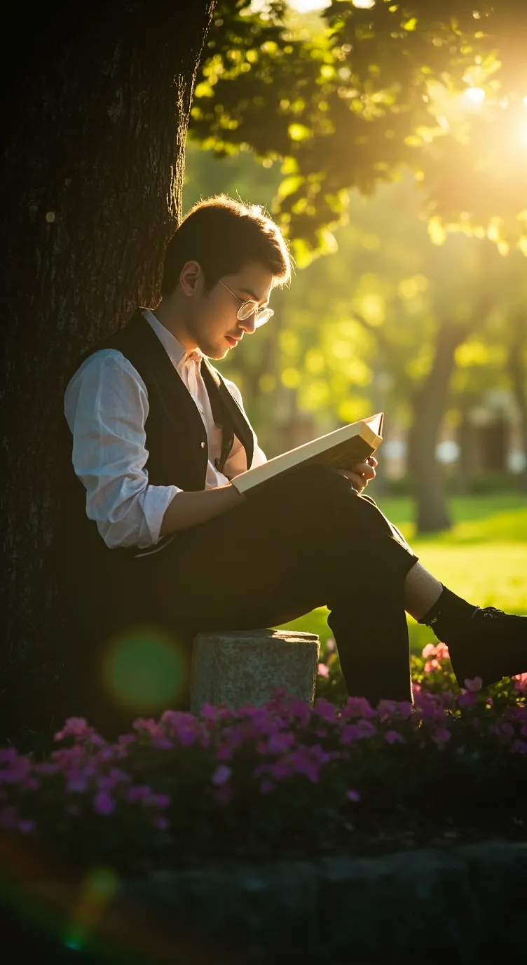 ai character: Eric 🤓 background